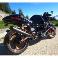 Mistral MG V11 (E3) konické koncovky inox černé